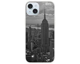 NYC Empire State Building iPhone Case – Clear Protective Cover