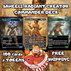 Saheeli Radiant Creator - Etsy