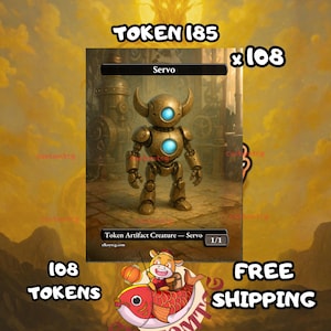 Servo token 1-1 108 copies - S185