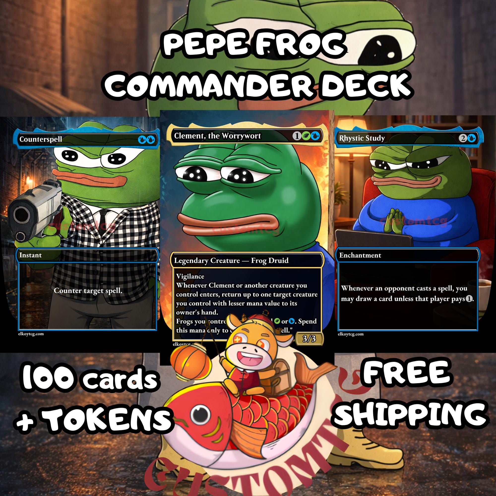 mtg oloro ageless ascetic commander deck Amazon.com: Elite Frog MTG Deck - Simic Blue Green - Modern & Pioneer Legal  - Custom Built - Magic The Gathering - MTG