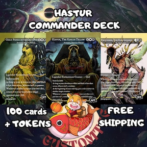 Hastur, The King in Yellow Custom Commander Deck