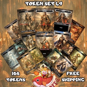 TOKEN SET 49 for MTG