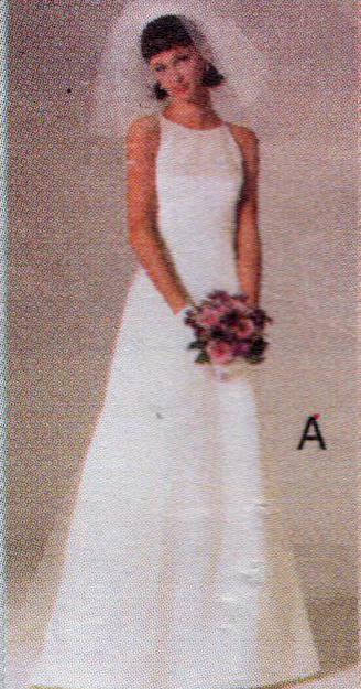 Vogue 2118 Designer Vera Wang Misses' Floor Length Bridal