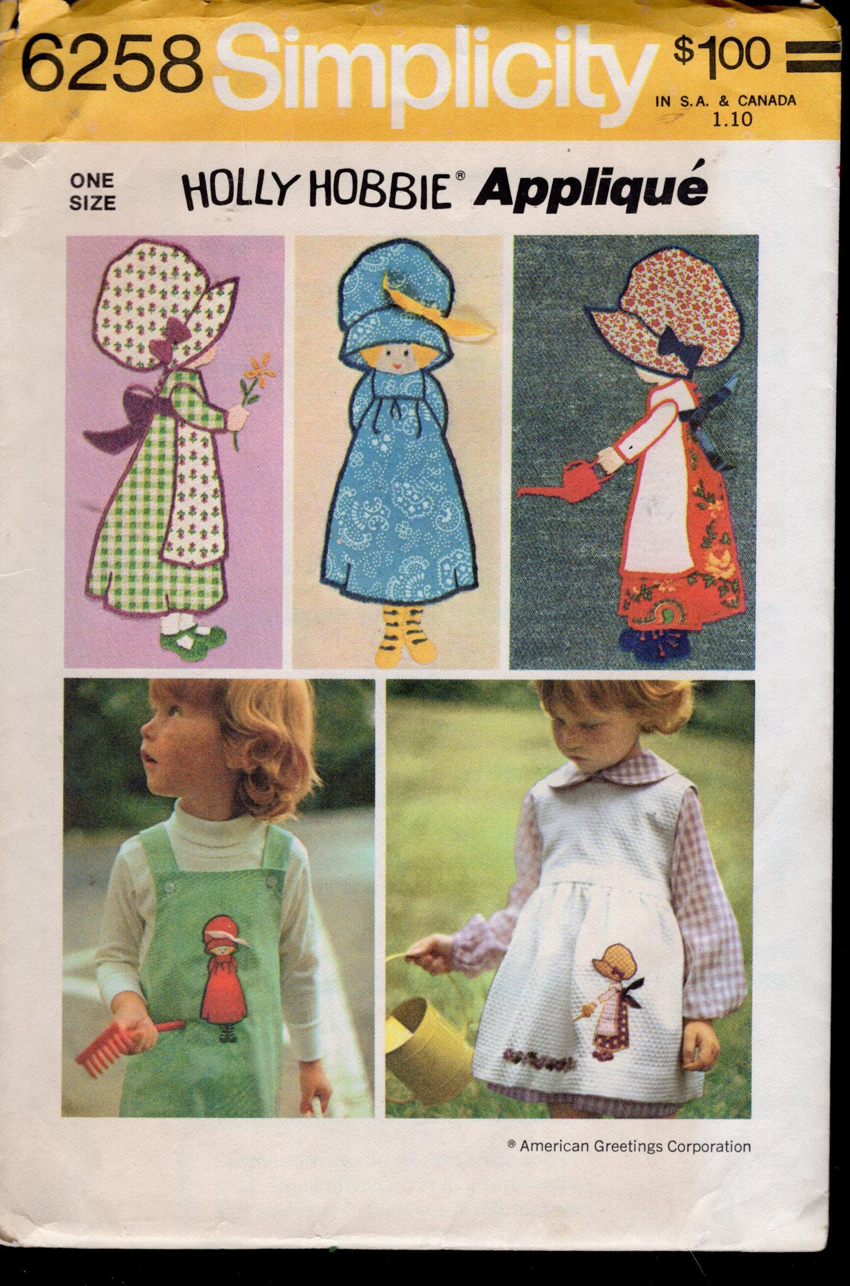 Holly Hobbie 6 Inch Dolls - Etsy