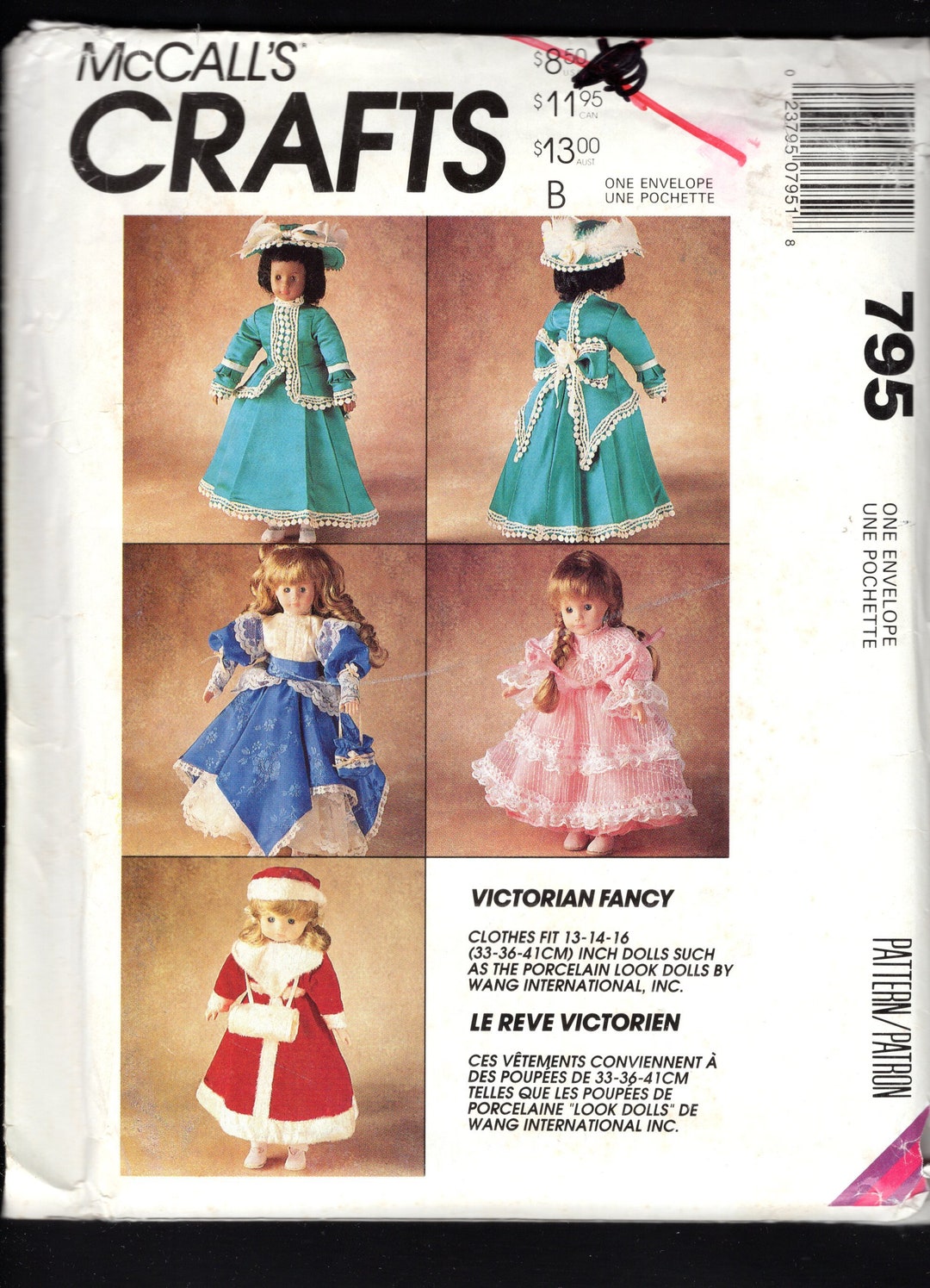 MY FAVORITE PATTERNS Antique Dolls 洋書 MY FAVORITE PATTERNS Antique Dolls 洋書 - メルカリ