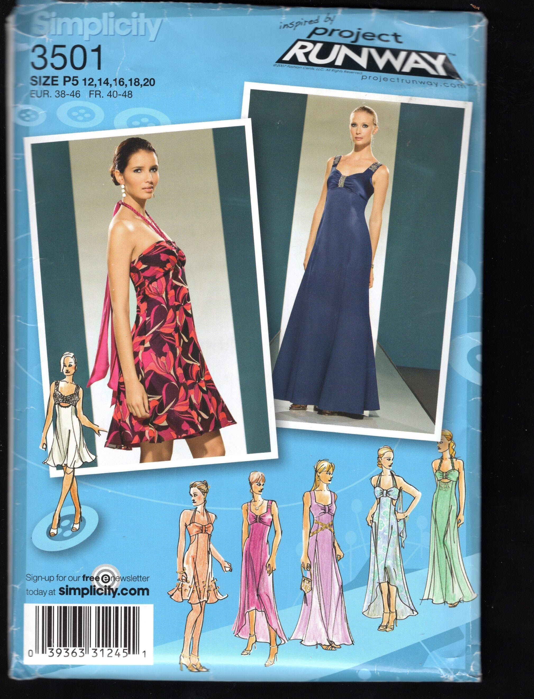 project runway evening dresses Project Runway Episode 9 - Let the sequins fly!