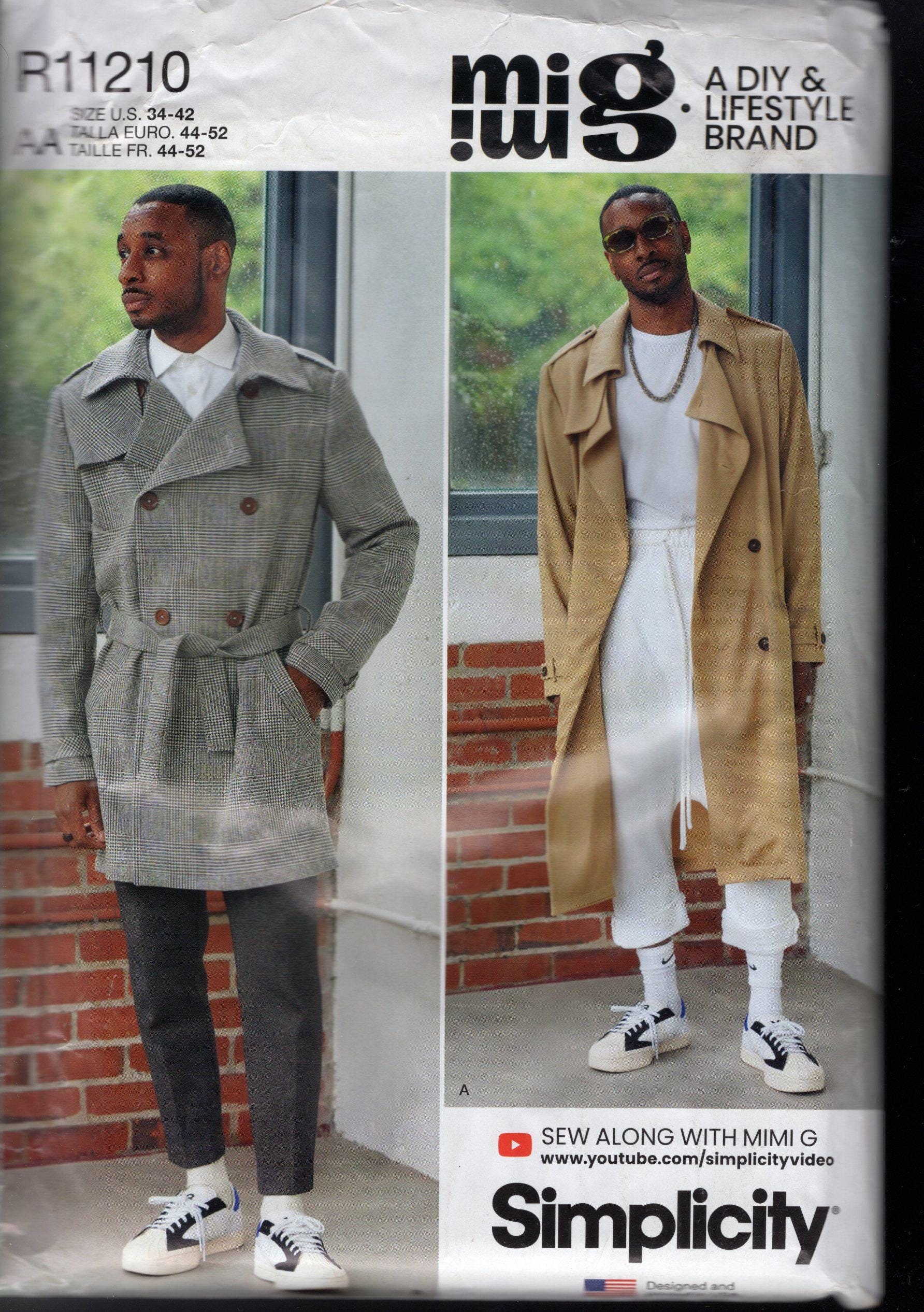 Trench Coat Size 44 - Etsy