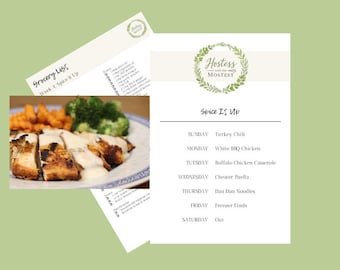 One Week Meal Plan: Spice It Up