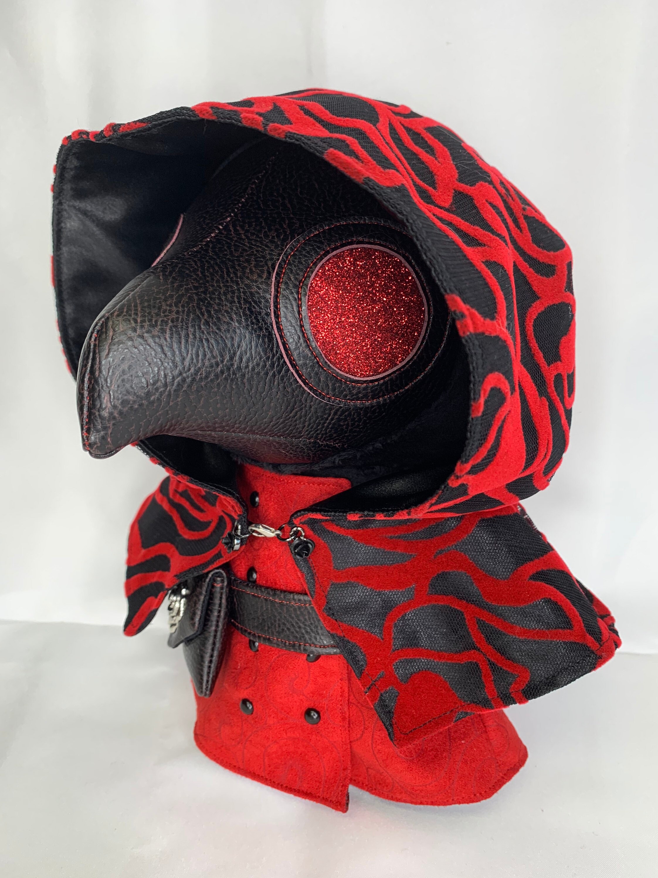 plague doctor plush large