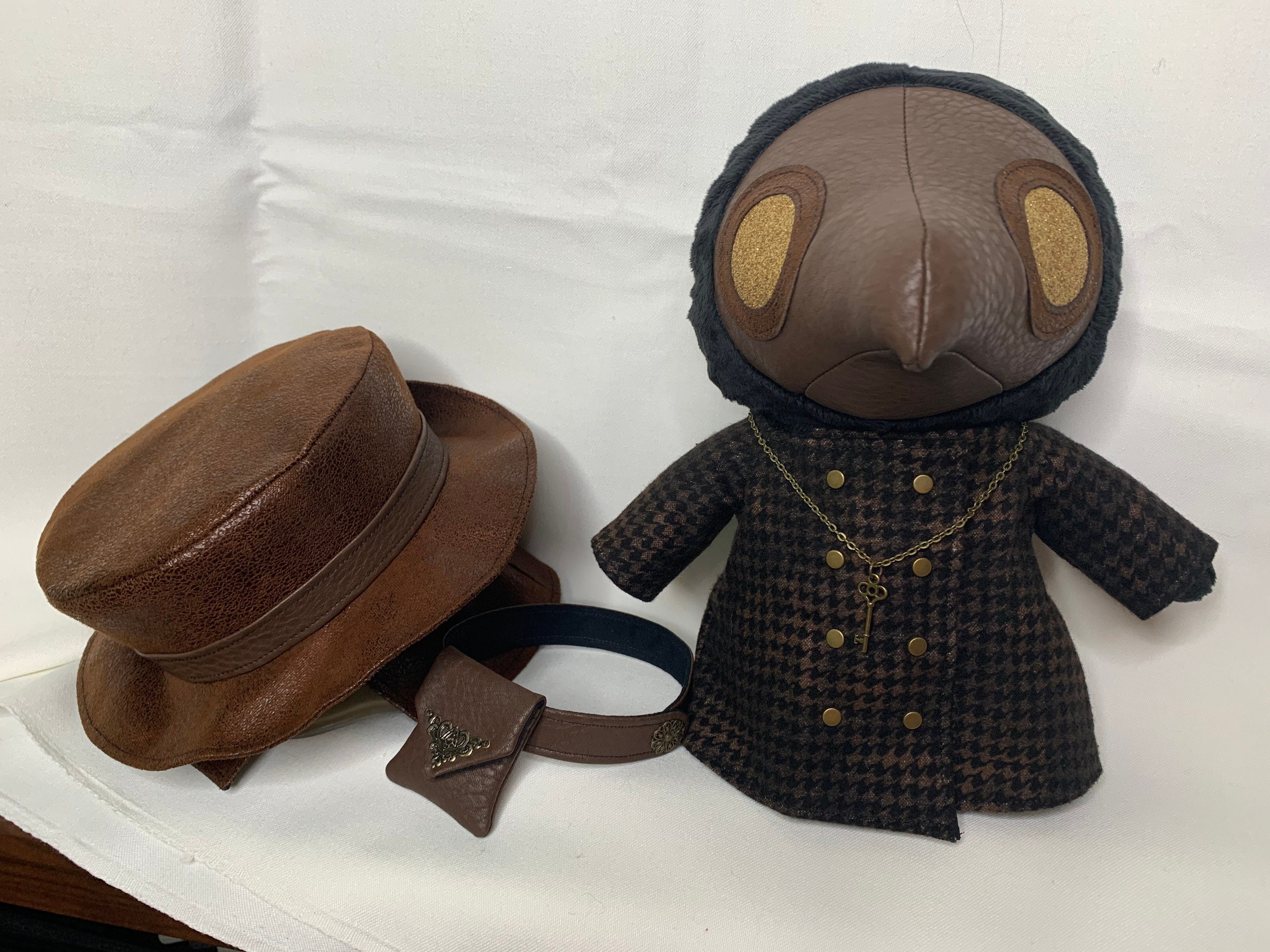 plague doctor plush large