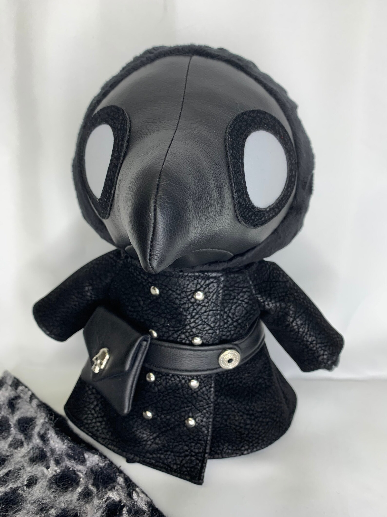 plague doctor plush large