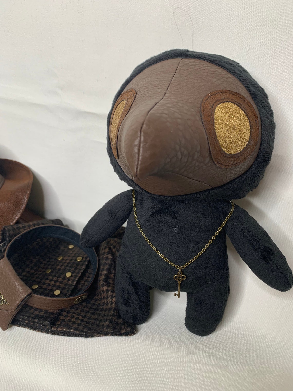 plague doctor plush large