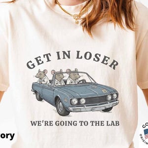 Rein ins Labor, Verlierer! – Biologie-Shirt fürs Laborleben | Geschenk für Molekularbiologen & Mikrobiologen | Geschenk für Wissenschaftler | Auf ins Labor!