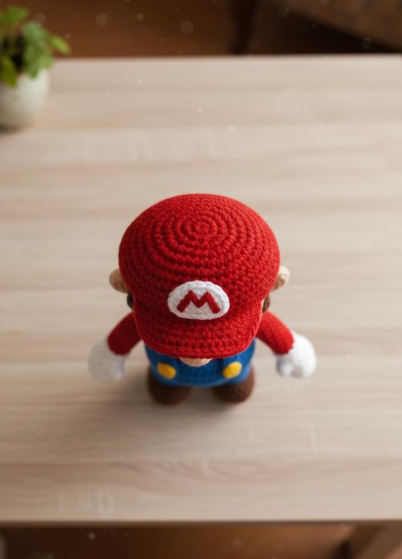 Super Mario Amigurumi Crochet Pattern – English PDF - Etsy
