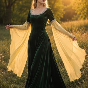 dark green dress halloween costume Green-Dress Halloween Costume Ideas
