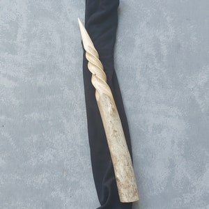 Vampire Stake / Magic Wand / Hand Carved  / free US shipping / ONLY 1 Available!