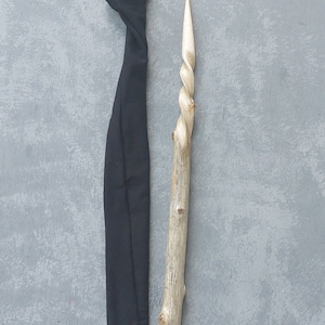Vampire Stake / Magic Wand / Hand Carved  / free US shipping / ONLY 1 Available!