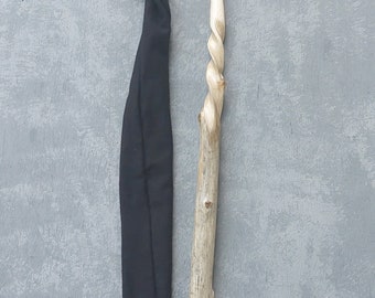 ヴァンパイア ステーク / 魔法の杖 / 手彫り / 米国への送料無料 / 在庫は 1 つのみ！