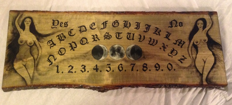 Ouija Board / Handmade Ouija Board / Witchboard / Free US