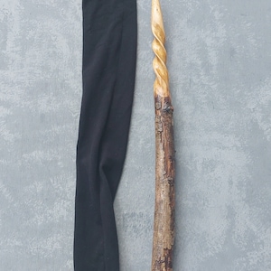 Vampire Stake / Magic Wand / Hand Carved  / free US shipping / ONLY 1 Available!