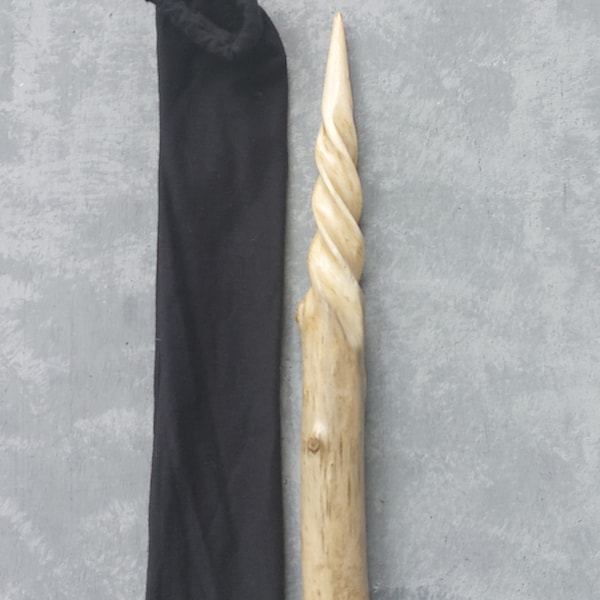 Vampire Stake / Magic Wand / Hand Carved  / free US shipping / ONLY 1 Available!