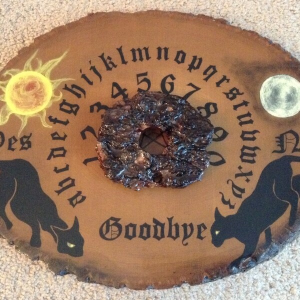 Ouija Board / hecho a mano de Ouija