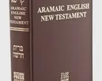 Aramaic English Bible