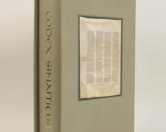 CODEX SINAITICUS Das Neue Testament in Englisch Aus der Sinaitischen Handschrift