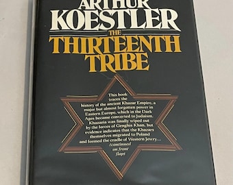 The thirteenth tribe by Arthur Koestler 1976 (very rare book)