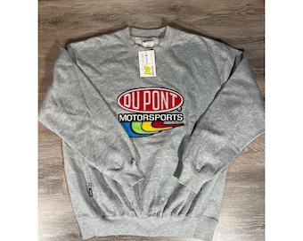 Vintage Chase Authentics Dupont Motorsports Crewneck Sweatshirt  NASCAR Jeff Gordon A4