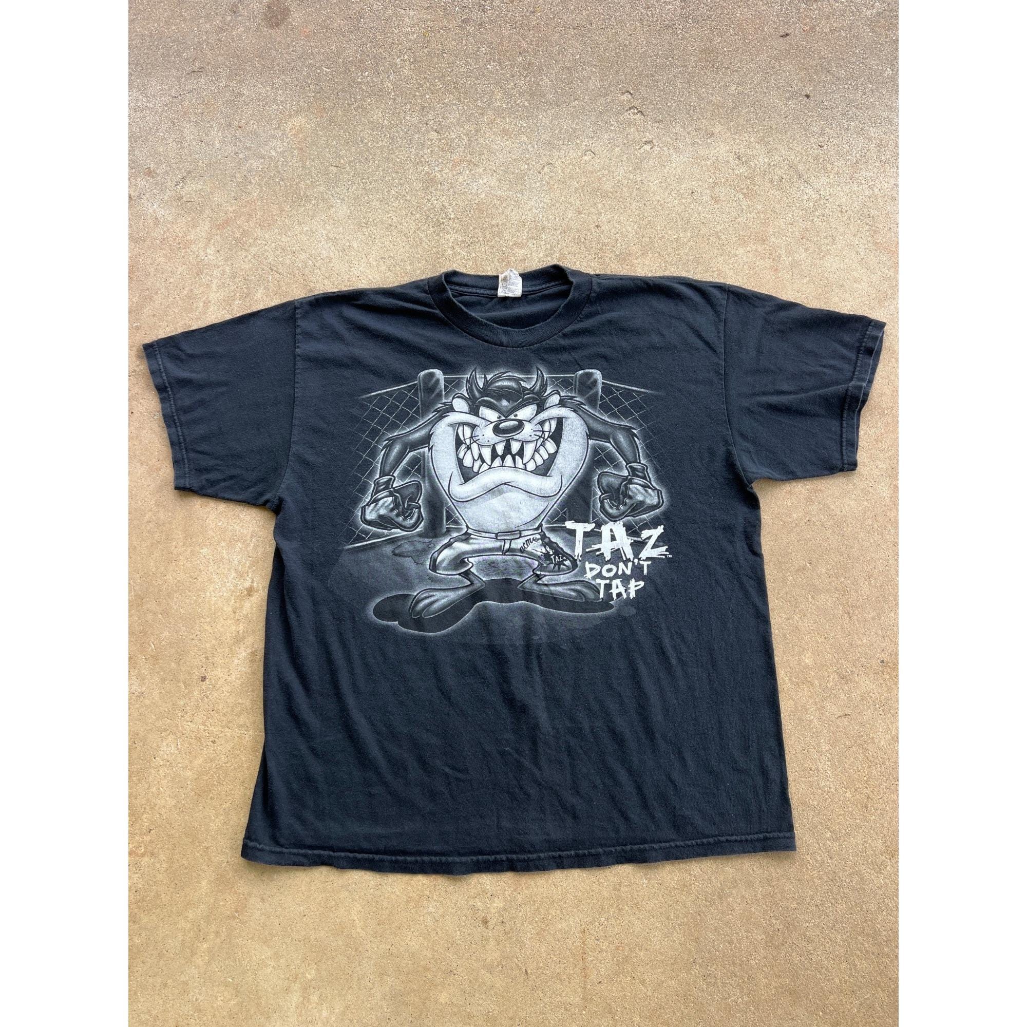 Xl Taz Shirt - Etsy Canada