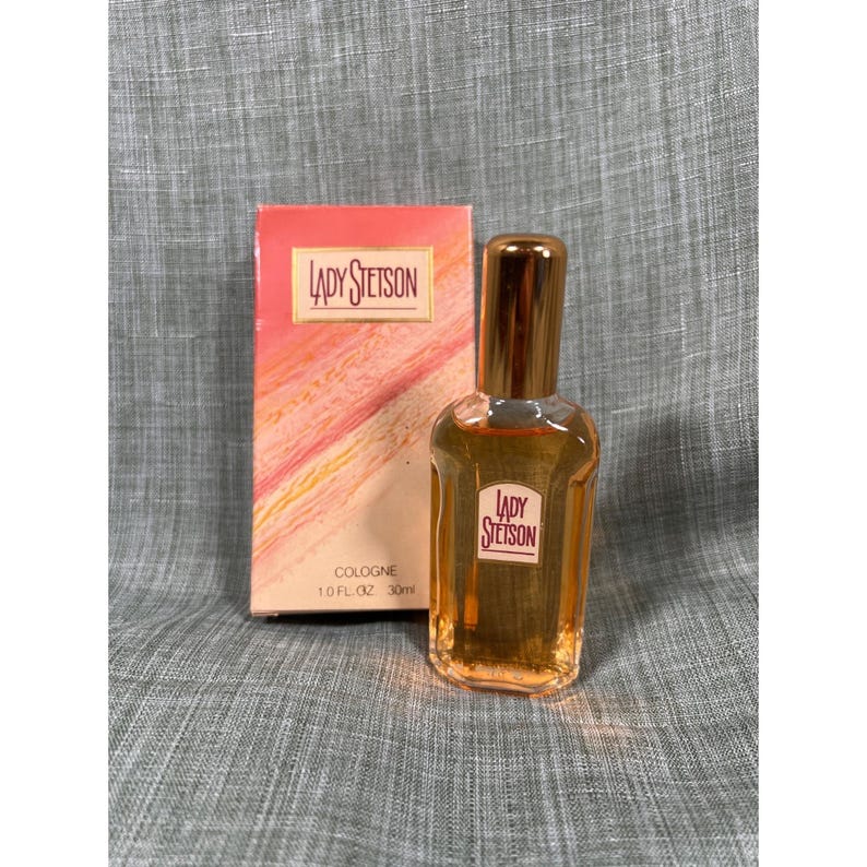 Lady Stetson Cologne 1.0 Fl Oz 30ml Vintage Womens Fragrance With Box Y3 image 1