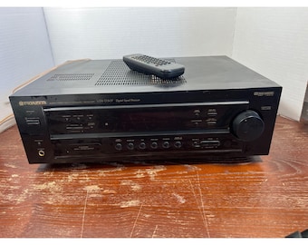 Gorgeous, Vintage 70 WPC Pioneer SX-939 Stereo Receiver in Custom