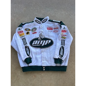 Vintage Dale Earnhardt Jr Nascar Chase Authentics Amp Energy Jacket 3X