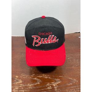 Gorra Snapback Vintage Sports Specialties Script Chicago Bulls NBA H4