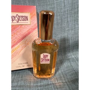 Lady Stetson Cologne 1.0 Fl Oz 30ml Vintage Womens Fragrance With Box Y3 image 2
