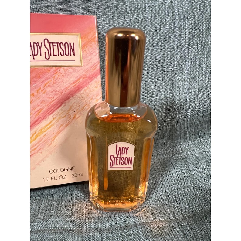 Lady Stetson Cologne 1.0 Fl Oz 30ml Vintage Womens Fragrance With Box Y3 image 2
