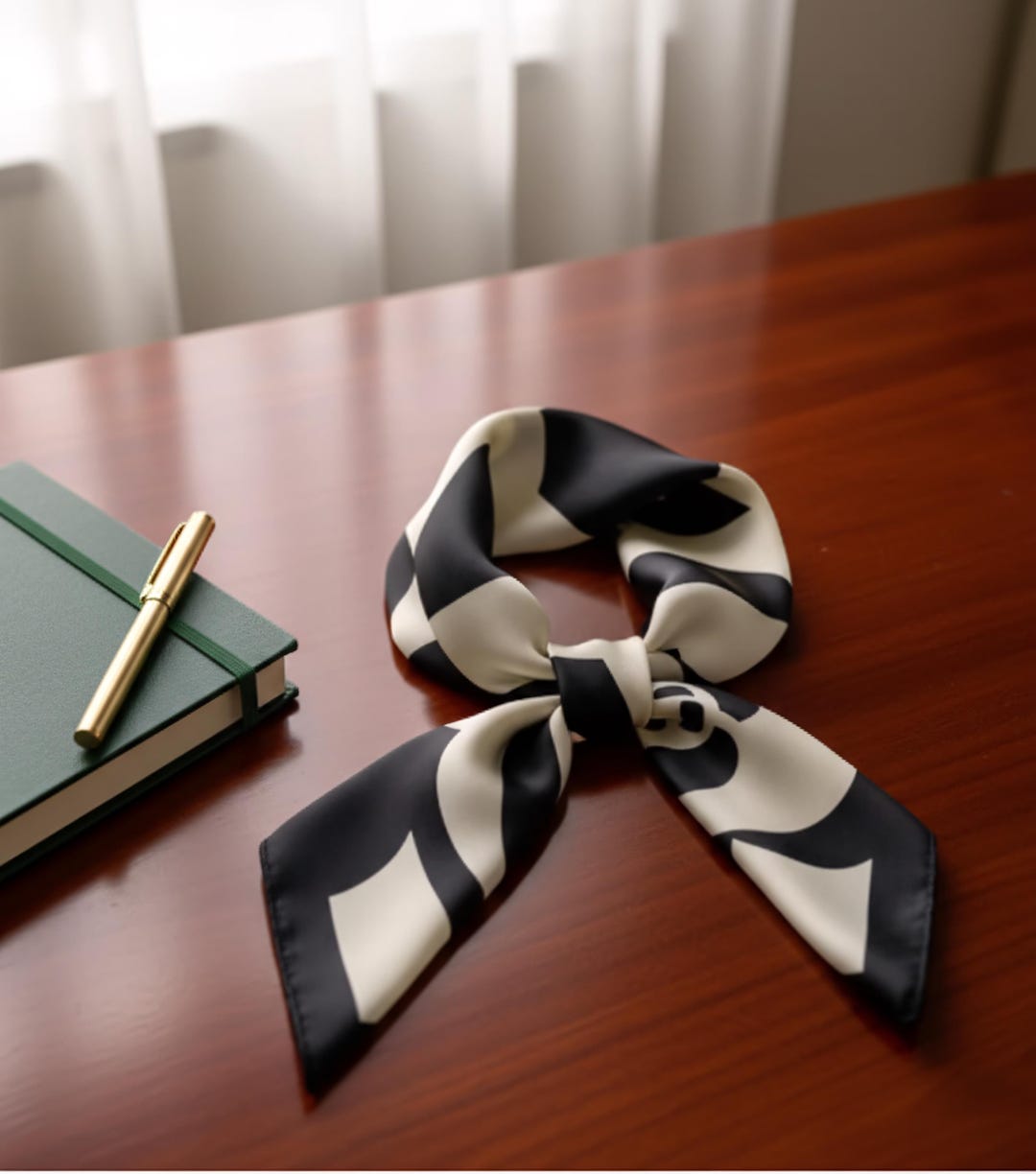 Luxury Silk Square Scarf for Women | 70x70cm Elegant Head & Neck ...