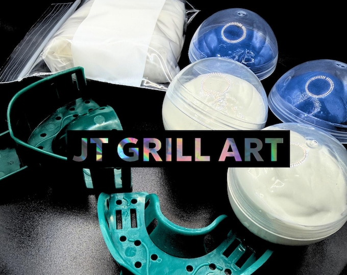 Featured listing image: Dental Impression Mold Kit for Grillz