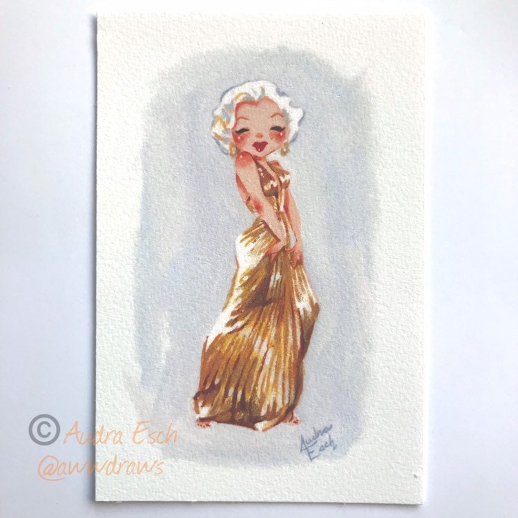 Marilyn Monroe Gold Dress - Etsy Marilyn Monroe Gold Dress - Etsy