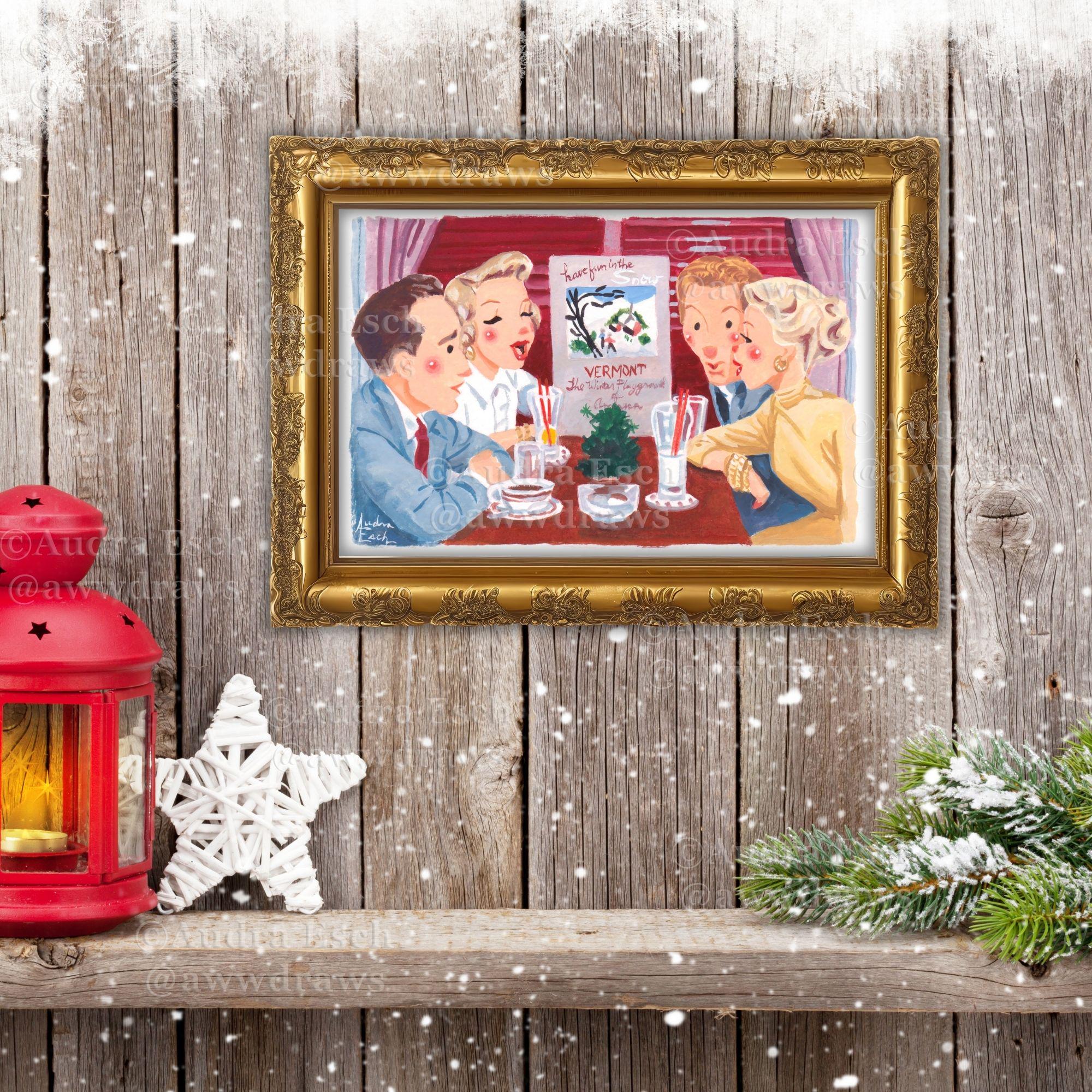 m*i様 ステンドグラス 大人可愛いWhite Xmas m*i様 ステンドグラス