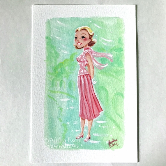 grace kelly pink dress Recreate the Iconic Grace Kelly High Society Wedding Dress - Your Vintage Wedding Dress Inspiration