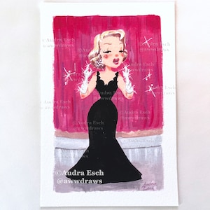 Rosemary Clooney - Love, You Didn't Do Right By Me - Weiße Weihnacht - 10,5 x 15,5 cm - Fine Art Print