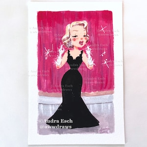 Rosemary Clooney - Love, You Didn't Do Right By Me - White Christmas - 4 x 6 inches - Fine Art Print