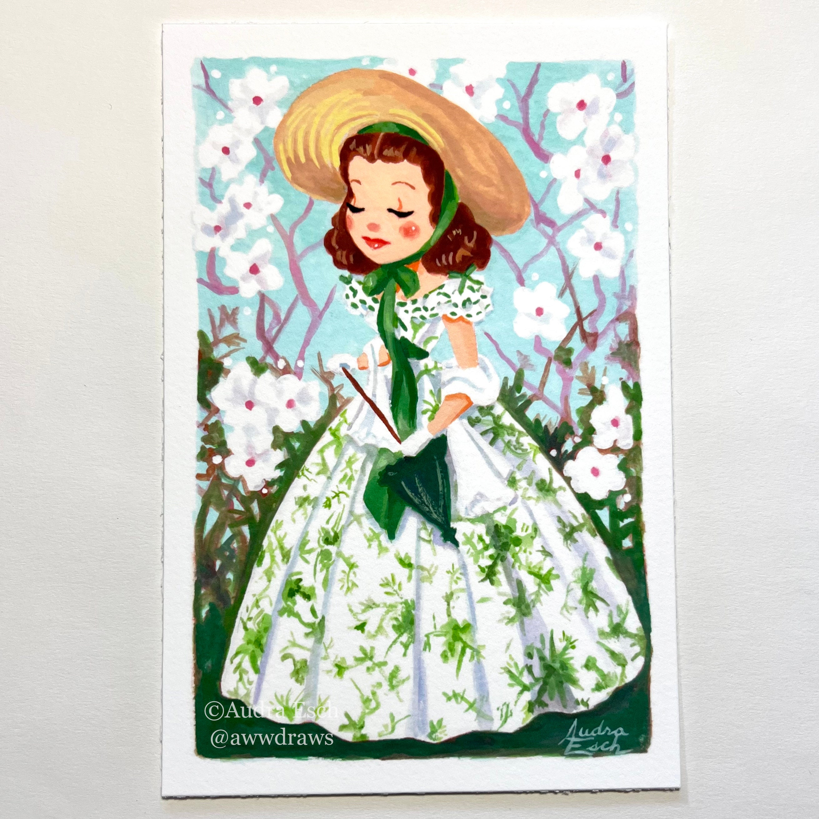 Scarlett Green Dress - Etsy