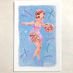Debbie Reynolds - Singin&#39; in the Rain - All I Do is Dream of You - 4 x 6 inches - Fine Art Print