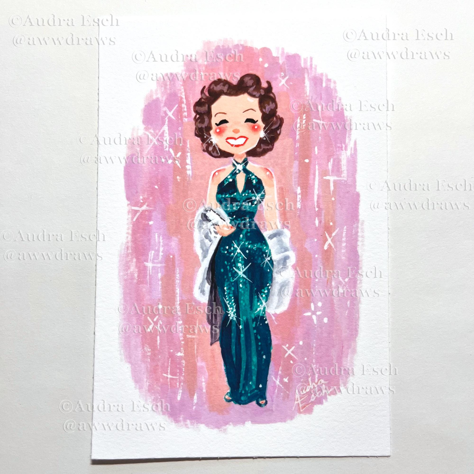 Marilyn Green Dress - Etsy