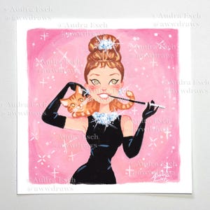 Holly Golightly Pink Dress - Etsy