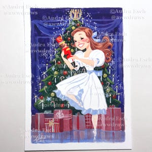 Maria - The Nutcracker Ballet - 5 x 7 inches - Fine Art Print