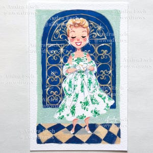 Doris Day Dress 50s - Etsy Doris Day Dress 50s - Etsy